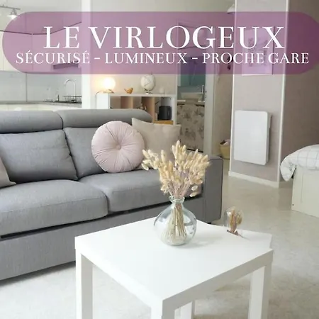 Le Virlogeux - Central & Paisible Riom Exterior photo